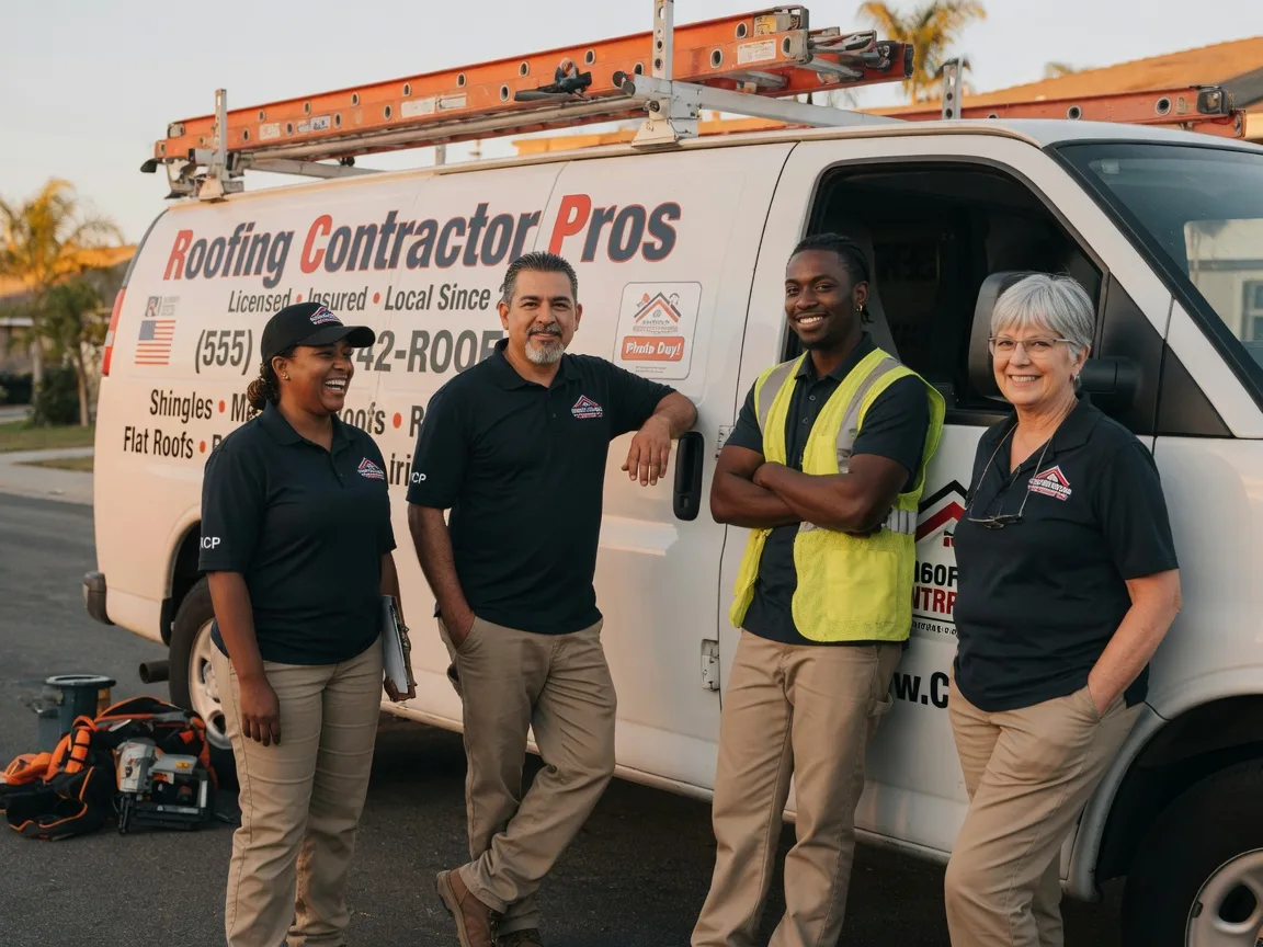 Local Roofing Contractors company in Hereford, PA